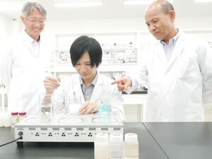 株式会社日本美塑スキンケア研究センター 化粧品研究開発／年休125日／年齢不問／年棒1000万円も可