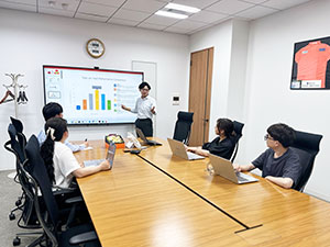 大河実業株式会社 営業サポート事務／リモートあり／月給25万円／年休120日
