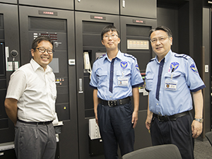 株式会社アイザワビルサービス オフィスビル管理（日夜勤）／月15日程度の勤務！／S103