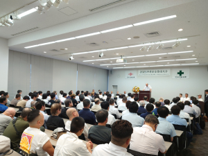 株式会社中川製作所 安全管理／創業78年／年に2度の安全大会／残業ほぼなし