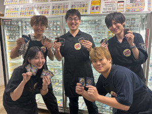 株式会社RUSH／カードラッシュ トレーディングカード販売・買取／月給33万円以上／未経験歓迎