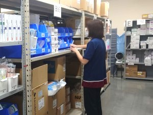 株式会社ミックス(ムトウグループ) 医薬材料の管理・供給／未経験歓迎／土日祝休み／賞与4カ月