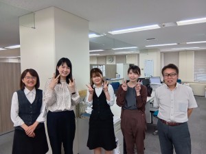テラル株式会社 大阪／メーカーの営業事務／未経験歓迎／土日祝休み／残業10h