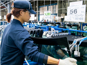 ビューテック株式会社 製造／世界シェアトップクラス／社員寮あり／正社員雇用