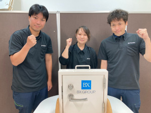 ＢＸルーテス株式会社 ドアの製造（機械加工・溶接）／年休120日／面接１回