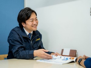 株式会社三友鋼機(三友鋼機グループ) ルート営業／未経験歓迎／土日祝休み／賞与年3回