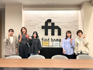 株式会社Ｆｉｎｄホーム 不動産の事務／月給35万円～／経験者歓迎／年間休日120日