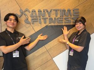 株式会社アクト・ティ エニタイムフィットネスの店舗スタッフ／定着率95％／残業なし
