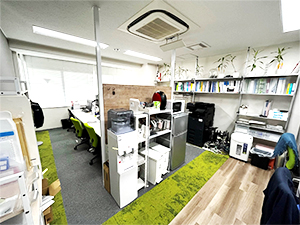 株式会社デュー・ワークスタジオ 内装施工会社の事務スタッフ／事務職デビューOK／完全週休2日