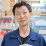 前職：コンビニ店員