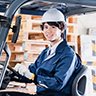 入社5年目／フォークリフトオペレーター