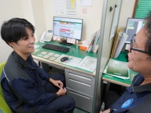 株式会社報商製作所 購買スタッフ／年間休日125日／原則残業なし／転勤なし