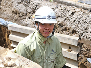 東翔建設工業株式会社 水道インフラ工事技術者／未経験歓迎！／年間休日129日