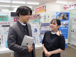 株式会社ハスコムモバイル ドコモショップスタッフ／年休120日以上／決算賞与あり