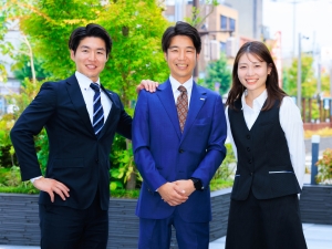 巖本商事株式会社（イワモトショウジ） チームで行う不動産営業／平均年収1000万円／月38万円～