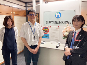 株式会社ハウスビルシステム 管理部総合職（労務責任者）／各種手当も充実／有給取得歓迎