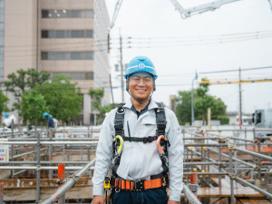 株式会社中野建設 建築・土木施工管理／賞与5.25カ月／年間休日124日