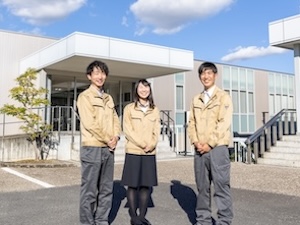 株式会社中村組 事務／未経験歓迎／定時退社／育児との両立応援／賞与5ヶ月