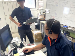 株式会社長塚電話工業所 国産業務用ヘッドセットの営業／既存顧客が9割／土日祝休み