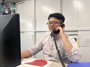 三島精器株式会社 100％反響営業／未経験歓迎／定時退社／転勤無／月給25万円