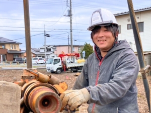 株式会社ソイルシステム 地質調査員アシスタント／未経験からスタートした先輩多数