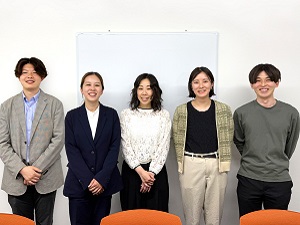 GNU株式会社 企画営業／インセン月10万円以上も可能／土日祝休み