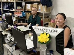 株式会社アミナコレクション 倉庫管理スタッフ／未経験歓迎／年休120日／PC作業メイン