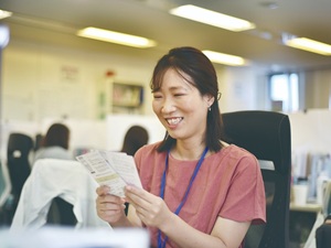 株式会社食通 コールセンター（受電･データ入力等）／玄米や健康ドリンク支給