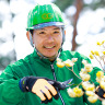 植木カットデザイナー（47歳）※前職：建設業