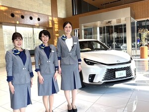 京都トヨペット株式会社 京都市内「レクサス」レセプションスタッフ／残業月平均8時間