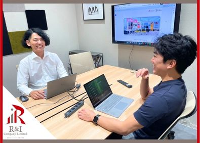 Ｒ＆Ｉカンパニーリミテッド株式会社 前職給与保証／未経験でも月収35万~／法人営業／土日祝休み