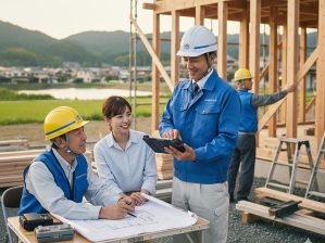 株式会社SAFE 戸建住宅の建築施工管理／未経験・第二新卒者歓迎／年休124日