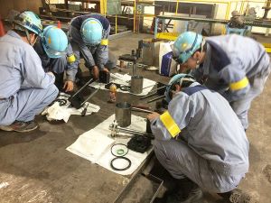 メック広島株式会社 施工管理／転勤なし／退職金あり／スキルアップが目指せる