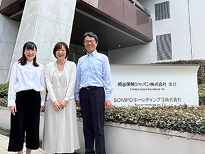 ＳＯＭＰＯチャレンジド株式会社(SOMPOホールディングス 特例子会社) 大手グループで安心／実働7時間／障害者メンバーの業務サポート