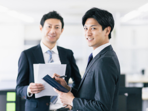 株式会社サンエス・オー 既存顧客向けルート営業／飛び込みなし／安定感抜群／転勤なし
