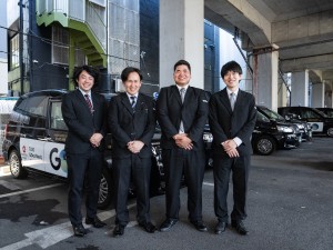 日交練馬株式会社(日本交通グループ) タクシードライバー／初年度平均月収44万円／1年間月給保証有