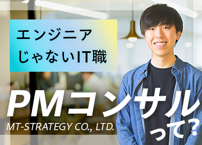 エム・ティ・ストラテジー株式会社 PMコンサル候補／AI時代を生き抜くプロ「PM・AI人材」へ
