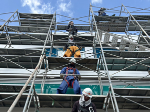 桑形建設株式会社 建設作業スタッフ／未経験歓迎／月給25万円～／資格取得支援有
