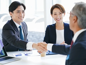 株式会社二瓶商店 地域密着の営業職／残業月3時間／既存顧客中心／土日祝休み