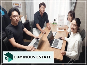 ルミナスエステート（宮建工業株式会社） ガツガツしていない不動産営業／月給30～50万円（別途手当）