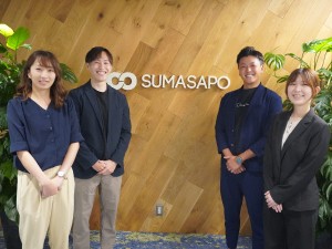 株式会社スマサポ【グロース市場】 営業（業界未経験歓迎／ハイブリッド勤務／年休130日）