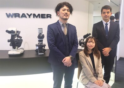 株式会社レイマー プロダクトプランナー兼バイヤー／顕微鏡メーカー／英語活用