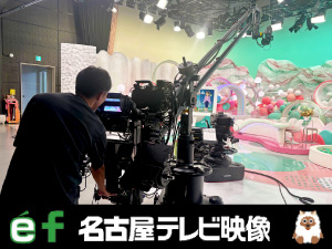 株式会社名古屋テレビ映像(名古屋テレビ放送のグループ会社) テレビカメラ撮影／テレビ朝日系列・メ～テレグループ
