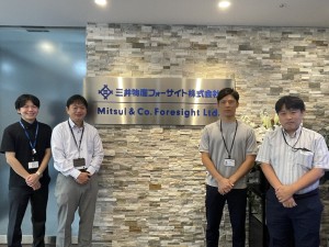 三井物産フォーサイト株式会社(三井物産グループ) ビル管理のフロント・営業／年休121日／土日祝休／賞与年2回