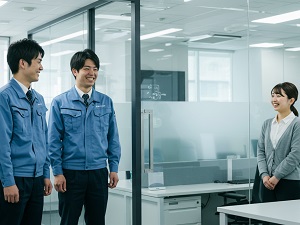 環境リサーチ株式会社 環境調査スタッフ／年間休日127日／残業少なめ／スピード選考