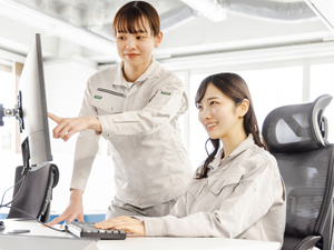 株式会社ジョブズコンストラクション CADオペレーター／月給23万円～50万円／年休最大130日