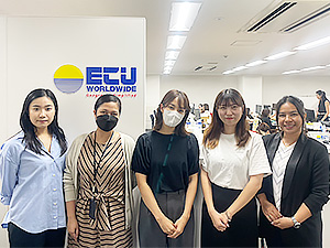 イーキューワールドワイド株式会社 輸入事務スタッフ／未経験OK／年間休日120日～／土日祝休み