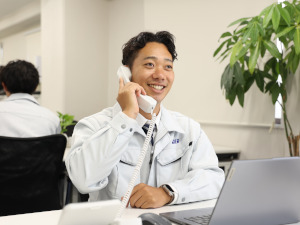 株式会社綜合電装 空調装置のルート営業／基本土日祝休み／賞与年2回＆決算賞与有