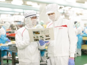 フジフーズ株式会社 製造管理／未経験歓迎／退職金制度／月9日以上の休み