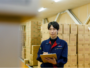 キャリテック株式会社(グループ会社／三菱食品株式会社) 倉庫管理（野田市）／月給23万円以上／月8日～10日休以上